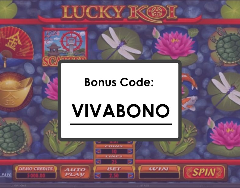 Lucky Koi Aproveite 30 Rodadas Grátis e Multiplicadores de Até 5x no Slot