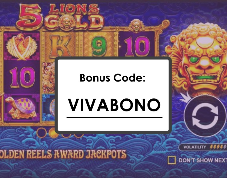 5 Lions Gold RTP Variável e Jackpots de até 250x no Jogo