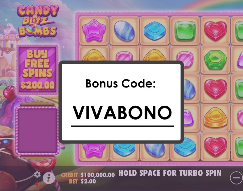 Candy Blitz Bombs Slot Altamente Volátil com RTP de 9649